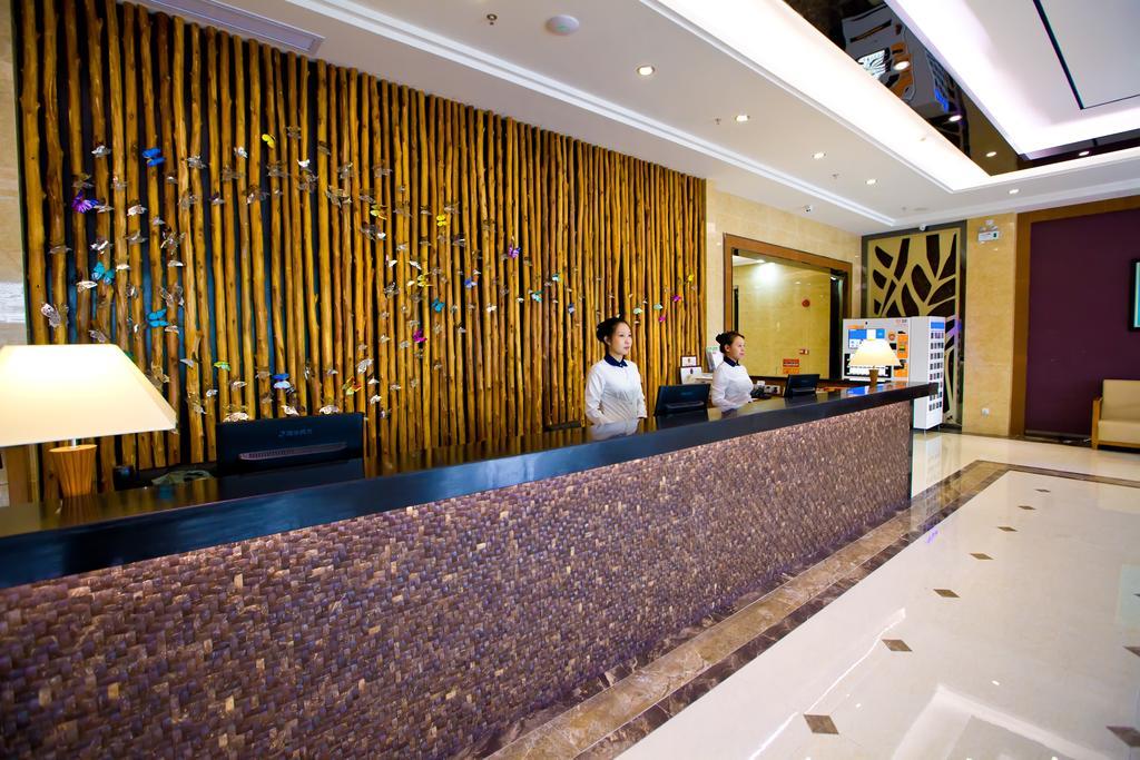Shanghui International Hotel Guangzhou Luaran gambar
