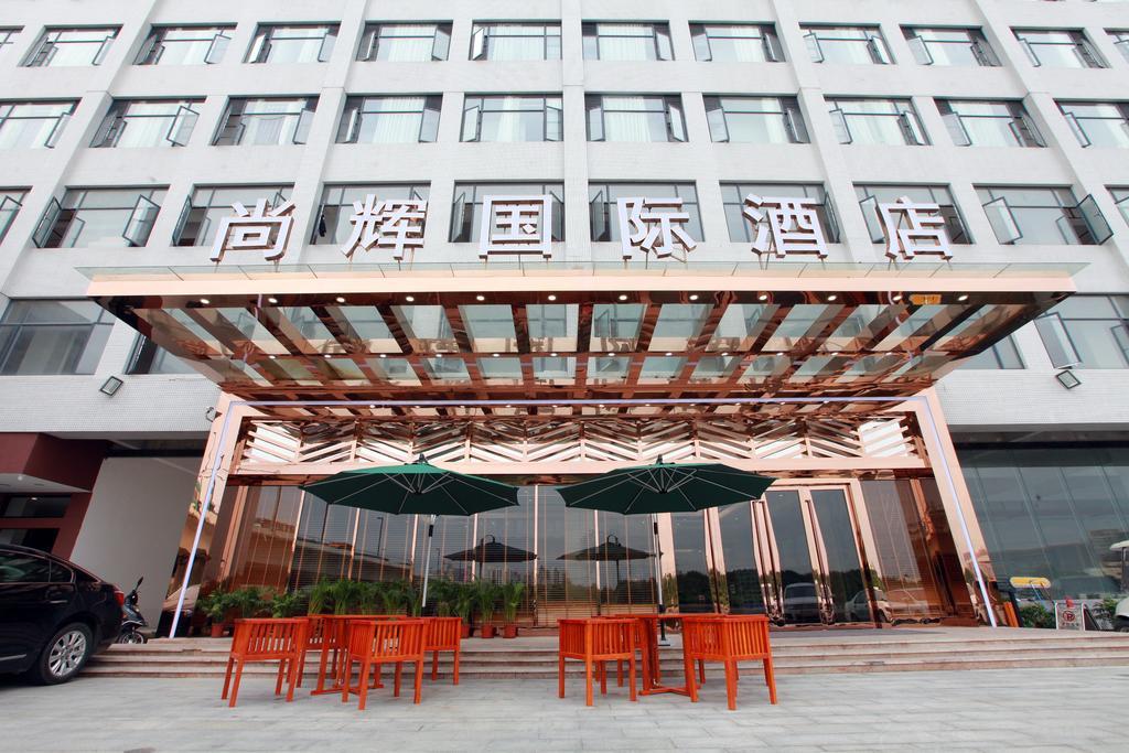 Shanghui International Hotel Guangzhou Luaran gambar